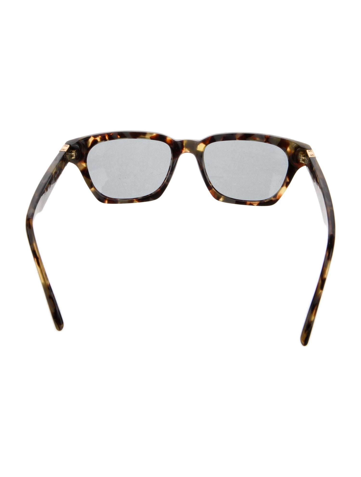 Tory Burch Square Tinted Sunglasses